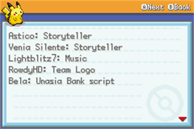 Pokémon Darkness Falls - Screenshot - Gameplay (null) - 240x160