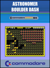 Astronomer Boulder Dash - Fanart - Box - Front (null) - 798x1072