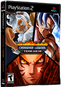 Crossover Legends Tenkaichi - Box - 3D (Spain) - 1060x1484