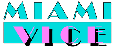 Miami Vice - Clear Logo (null) - 660x274