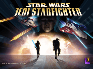 Star Wars: Jedi Starfighter - Screenshot - Game Title (null) - 640x480