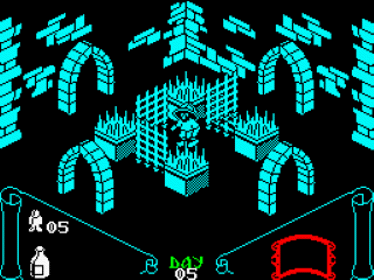 Knight Lore - Screenshot - Gameplay (null) - 320x240