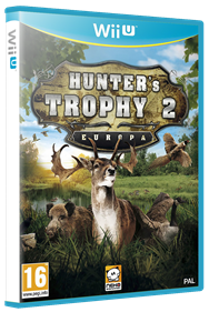 Hunter's Trophy 2: Europa - Box - 3D (Europe) - 989x1472