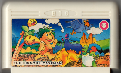 Big Nose the Caveman - Cart - Front (Brazil) - 1164x700