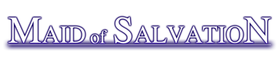 Maid of Salvation - Clear Logo (World) - 1280x350