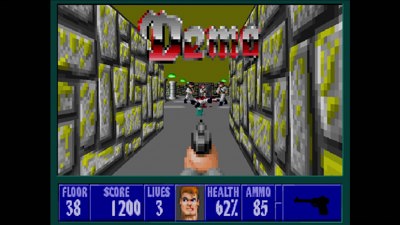 Wolfenstein 3D - Screenshot - Gameplay (null) - 1920x1080