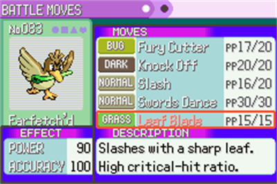 Pokémon Eccentric Emerald - Screenshot - Gameplay (null) - 240x160