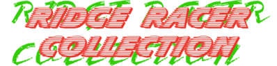 Ridge Racer Collection - Clear Logo (null) - 561x134