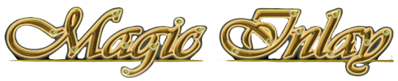 Magic Inlay - Clear Logo (World) - 398x81