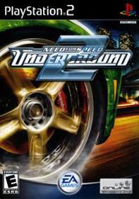 Need for Speed: Underground 2 - Box - Front - Reconstructed (Brazil) - 200x285