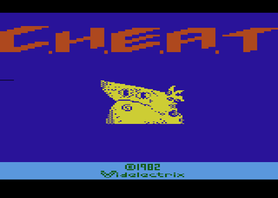 C.H.E.A.T. - Screenshot - Game Title (North America) - 480x342