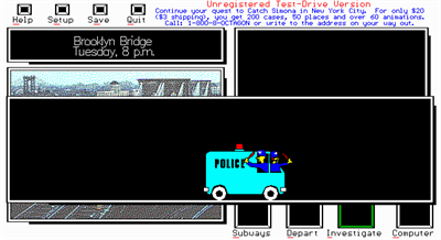 Catch Simona in New York City - Screenshot - Gameplay (null) - 640x350