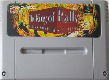 The King of Rally: Paris-Moscow-Beijing - Cart - Front (Japan) - 1008x734