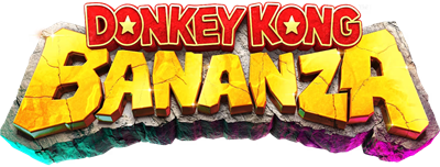 Donkey Kong Bananza - Clear Logo (null) - 1500x570