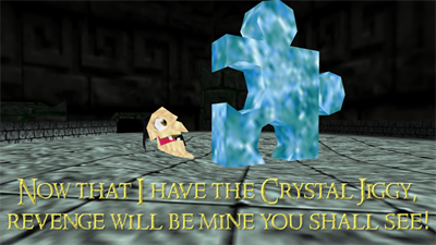 Banjo-Kazooie Legend of the Crystal Jiggy - Screenshot - Gameplay (World) - 960x540