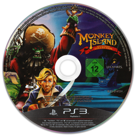 Monkey Island: Special Edition Collection - Disc (Europe) - 1440x1440