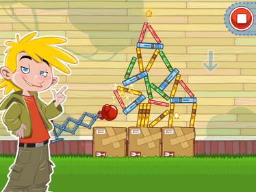 Amazing Alex - Screenshot - Gameplay (World) - 1024x768