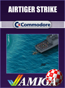 AirTiger Strike - Fanart - Box - Front (null) - 798x1072