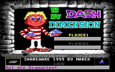 The New Dash Dimension - Screenshot - Game Title (null) - 320x200