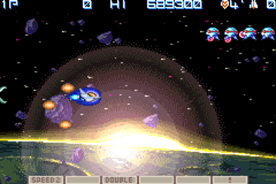 Gradius Generation BLACK LABEL - Screenshot - Gameplay (null) - 240x160