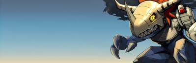 Digimon World Maeson - Fanart - Background (null) - 3840x1240