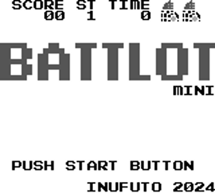 Battlot - Screenshot - Game Title (null) - 160x144