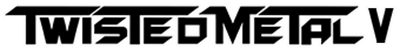 Twisted Metal V - Clear Logo (null) - 340x44