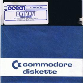 Batman: The Caped Crusader - Disc (Europe) - 699x700