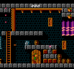 Pegasus Quattro Adventure - Screenshot - Gameplay (Europe) - 256x240