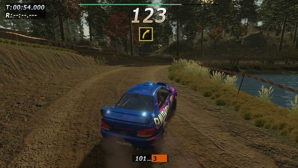 Illustration of Rally Arcade Classics