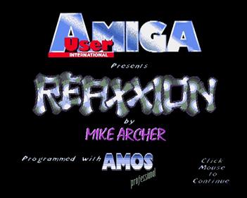 Reaxxion - Screenshot - Game Title (null) - 705x563