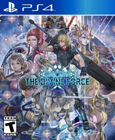 STAR OCEAN THE DIVINE FORCE - Fanart - Box - Front (null) - 805x986
