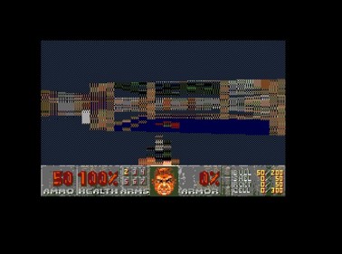 Doom 8088 - Screenshot - Gameplay (null) - 701x521