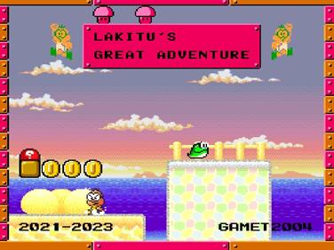 Lakitu's Great Adventure - Screenshot - Game Title (null) - 594x443