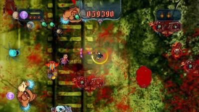 Death Goat - Screenshot - Gameplay (World) - 1000x562