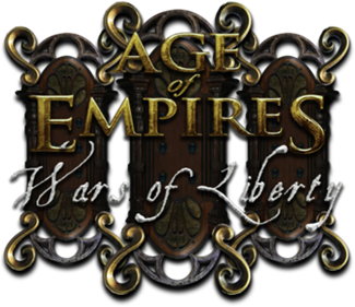 Age of Empires III: Wars of Liberty - Clear Logo (null) - 350x302
