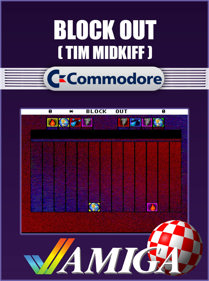 Block Out (Tim Midkiff) - Fanart - Box - Front (null) - 798x1072