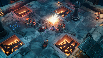 Lost in Random: The Eternal Die - Screenshot - Gameplay (World) - 3840x2160