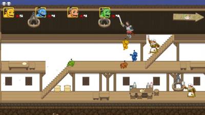 Kobold's Quest - Screenshot - Gameplay (World) - 1024x576