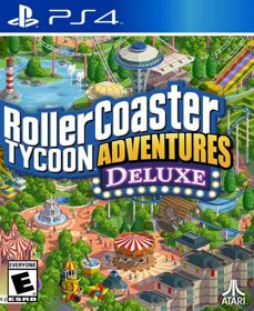 RollerCoaster Tycoon Adventures: Deluxe - Fanart - Box - Front (null) - 805x986