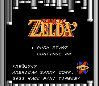Ring of Zelda - Screenshot - Game Title (World) - 256x224