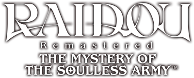 Raidou Remastered: The Mystery of the Soulless Army - Clear Logo (World) - 1183x478