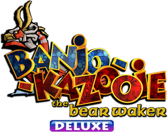 The Legend of Banjo-Kazooie: The Bear Waker Deluxe - Clear Logo (null) - 1023x846
