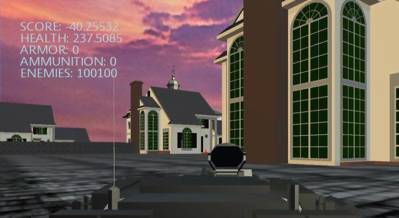 Combat Tanks - Screenshot - Gameplay (World) - 1000x547