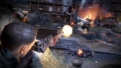 Sniper Elite V2 Remastered - Screenshot - Gameplay (null) - 1920x1080