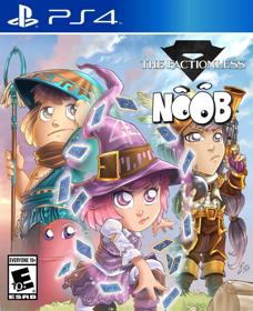 NOOB: The Factionless - Fanart - Box - Front (null) - 808x992