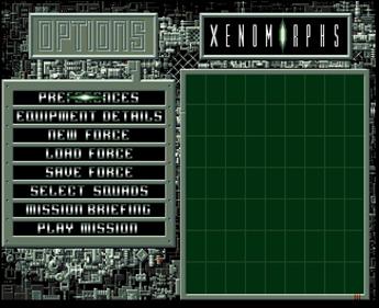 Xenomorphs 2 - Screenshot - Game Select (null) - 650x528