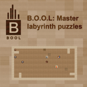 B.O.O.L Master labyrinth puzzles - Fanart - Box - Front (null) - 256x256