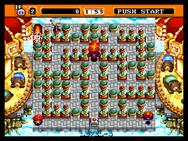 Neo Bomberman - Screenshot - Gameplay (World) - 640x480