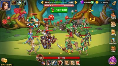 Firestone Idle RPG - Screenshot - Gameplay (null) - 600x337